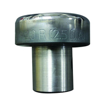 Load image into Gallery viewer, 2.5" Doming Bottom Die - 12" Radius
