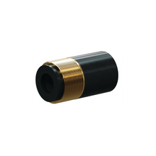 Load image into Gallery viewer, Kennametal SLVE-8P Conventional Long Venturi Silicon Carbide Blast Nozzle, 1/2" Bore, 1-1/4" Brass Thread