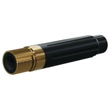 Load image into Gallery viewer, Kennametal TLVE-8P Conventional Long Venturi Tungsten Carbide Blast Nozzle, 1/2" Bore, 1-1/4" Brass Thread