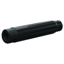 Load image into Gallery viewer, Kennametal TLVE-6AP Conventional Long Venturi Tungsten Carbide Blast Nozzle, 3/8" Bore, 1-1/4" Polyurethane Thread