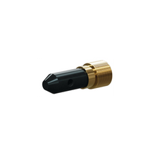 Load image into Gallery viewer, Kennametal T190-42 T190 Angle Tungsten Carbide Blast Nozzle, 1/4" Bore, Double Outlet