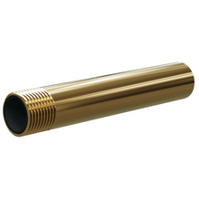 Load image into Gallery viewer, Kennametal T159-5 Conventional Long Venturi Tungsten Carbide Blast Nozzle, 5/16" Bore, 1-1/4" Brass Thread