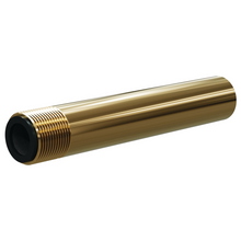 Load image into Gallery viewer, Kennametal TLVE-5 Conventional Long Venturi Tungsten Carbide Blast Nozzle, 5/16" Bore, 1-1/4" Brass Thread