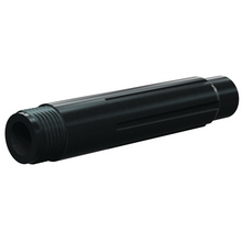 Load image into Gallery viewer, Kennametal BLVE-7AP Conventional Long Venturi Boron Carbide Blast Nozzle, 7/16" Bore, 1-1/4" Polyurethane Thread