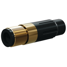 Load image into Gallery viewer, Kennametal BLVE-5P Conventional Long Venturi Boron Carbide Blast Nozzle, 5/16" Bore, 1-1/4" Brass Thread