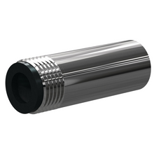 Load image into Gallery viewer, Kennametal B6M3-GV Short Venturi Boron Carbide Blast Nozzle, 3/8" Bore, 3/4" Aluminum Thread