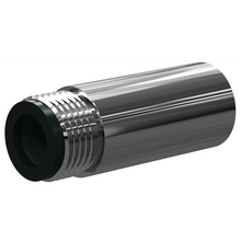 Load image into Gallery viewer, Kennametal B8M4-F Medium Venturi Boron Carbide Blast Nozzle, 1/2" Bore, 1-1/4" Steel Thread