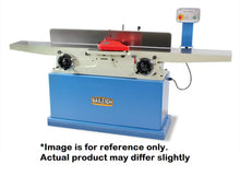 Load image into Gallery viewer, Baileigh Industrial - 220V 1 Phase 3hp 8&quot; Long Bed Parallelogram Jointer w/ Helical Insert Head, 83&quot; Table Length