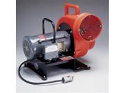 Allegro Industries 9503-01 Heavy Duty Explosion Proof Blower Electric 3by4 HP Motor