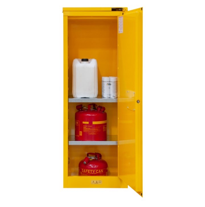 Durham 1022S-50 Flammable Storage, 22 Gallon, Self Close