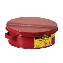 Load image into Gallery viewer, Justrite 10295 CAN, BENCH , STEEL, 2 QT, RED
