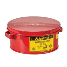 Load image into Gallery viewer, Justrite 10370 CAN, BENCH W/BSKT, 1G, RED