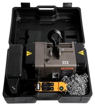 Load image into Gallery viewer, Jet Tools - TS100-020 1T ELEC HST 20&#39; LIFT 3PH 460V