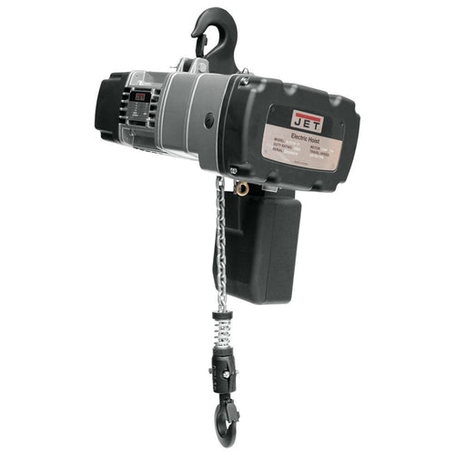 Jet Tools - BLVS100-080 1T Electric Hoist 80' Lift 1PH