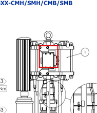 Load image into Gallery viewer, Binks 104038 A320 AIR MOTOR -- Ref 1, MX Pump 88023 Service Manual 77-3293 EN [ English ]