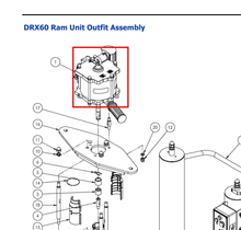 Load image into Gallery viewer, Binks 104097 RAM CONTROL BOX -- Ref 1, DRX Ram Outfit Manual 77-3237 - English [ English ]