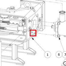 Load image into Gallery viewer, Binks 104168 E2-30 1.5'' PRESSURE RELIEF VALVE -- Ref 1, Smart Pump E2-30/40 - Service Manual - 77-3215 [ English ]
