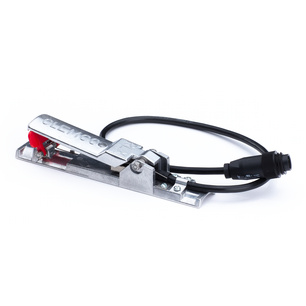 Clemco 10840 - RLX Remote Control Handle Assembly, Electric with Low-Profile