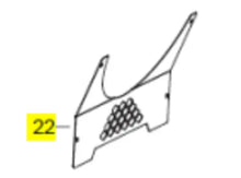 Load image into Gallery viewer, Front Panel Replacement Part for Flame 115 Heater