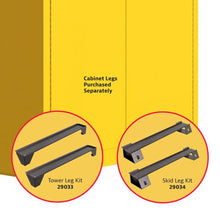 Load image into Gallery viewer, 90 Gallon Utili-Guard+ Flammable Cabinet with Door Attachments | U899020 - U899020 - image 10