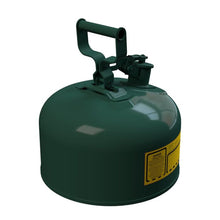 Load image into Gallery viewer, Type 1 | Steel Safety Can | 2 Gal, Green | 7120400 - 7120400 - image 10