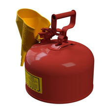 Load image into Gallery viewer, Type 1 | Steel Safety Can w/ Funnel | 2.5 Gal, Red | 7125110 - 7125110 - image 10