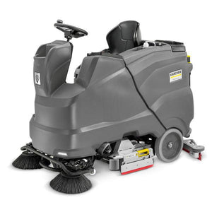 Karcher 9.841-294.0 B 150 R Bp 2Sb + R 75 + 360 Wet + Brush ride-on scrubber