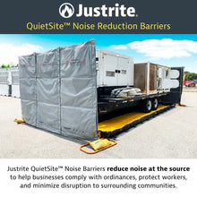 Load image into Gallery viewer, QuietSite™ Premium Sound Barrier Panel | 4'x8' | 26466 - 26466 - image 10