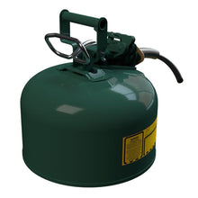 Load image into Gallery viewer, 2.5 Gal Steel Safety Can for Oil | Type II | 7225420 - 7225420 - image 10