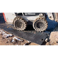 Load image into Gallery viewer, 3' x 8' MambaMAT® Composite Ground Protection Mat, 95 Ton Load Capacity, Black - MM38 - MM38 - image 10