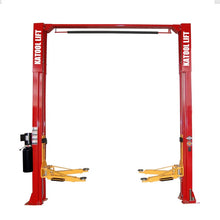 Load image into Gallery viewer, Katool KT-M110 11000 lbs. Clear Floor Two Post Lift