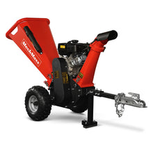 Load image into Gallery viewer, MechMaxx 4 inch DUCAR 212cc 7hp Gas Engine Powered Wood Chipper with Towbar, GS650