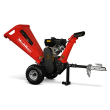 Load image into Gallery viewer, MechMaxx 4 inch DUCAR 212cc 7hp Gas Engine Powered Wood Chipper with Towbar, GS650