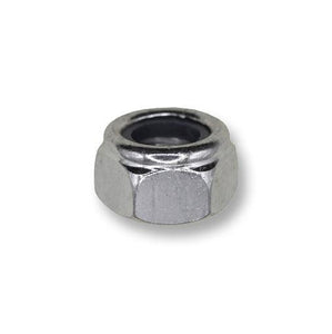 12MM-1.75 METRIC NYLON INSERT LOCK NUT DIN 985