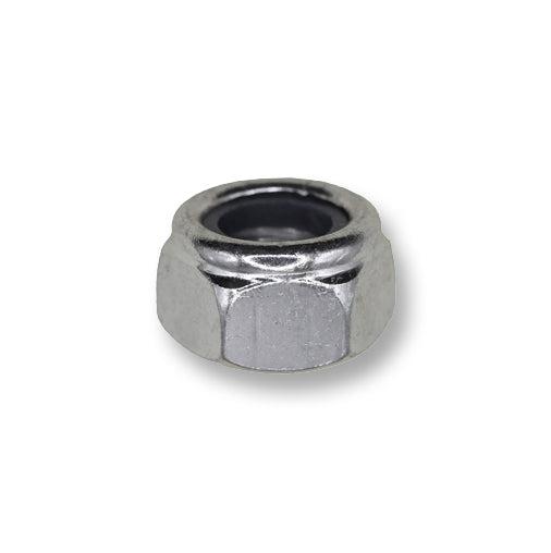 12MM-1.75 METRIC NYLON INSERT LOCK NUT DIN 985