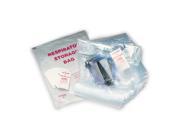 Allegro 4001-06 Large Disposable Respirator Storage Bags, 50/Pack