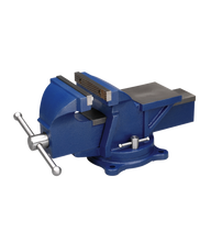 Load image into Gallery viewer, Wilton — General Purpose 6” Jaw Bench Vise with Swivel Base