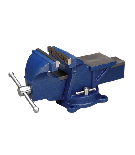 Wilton — General Purpose 5” Jaw Bench Vise with Swivel Base