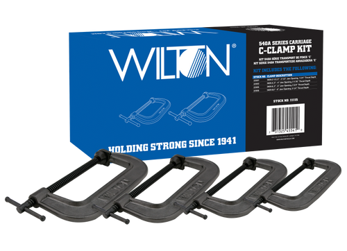 Wilton — 540A Series Carriage C-Clamp Kit