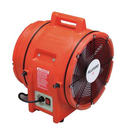 Allegro Conf. Sp Fan, Axial, 1/4 HP