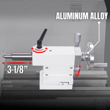 Load image into Gallery viewer, MechMaxx Metal Lathe Machine 11'' x 30'' High Precision Benchtop Brushless Motor 0-2000 RPM Variable Speed Metal Working Machine 2HP Small Lathe without Stand 1130V
