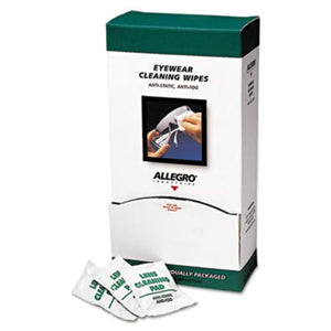 Allegro Eyewear Cleaning Wipes, 0350, PK100