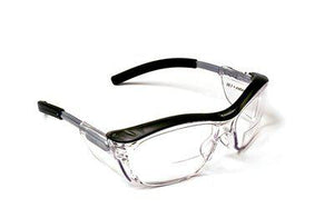 3M™ Nuvo™ Reader Protective Eyewear  Clear Lens, Gray Frame, +2.5 Diopter - 20/CS