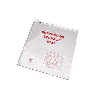 Allegro 2000 Respirator Storage Bag with Zipper, 14" x 16"