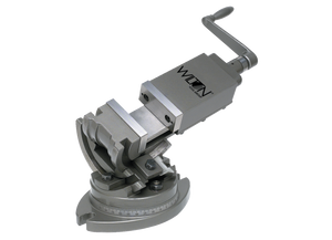 Wilton — 3-Axis Precision Tilting Vise 5" Jaw Width, 1-3/4” Depth