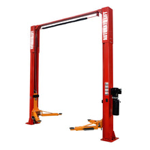 Load image into Gallery viewer, Katool KT-M120 12000 lbs. Clear Floor Two Post Lift