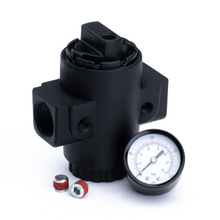 Load image into Gallery viewer, Clemco 12052 1" Pilot-Operated w/ Gauge Regulator