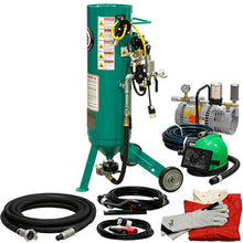 Load image into Gallery viewer, Abrasive Blast Pot, Portable, 1.0 cu. ft. (28 L), Pressure Release, Electric (12V DC)