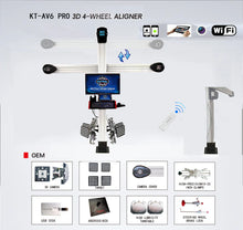 Load image into Gallery viewer, Katool Automotive Equipment AV6 Pro Wheel Alignment Machine Works on 2 Post &amp; Scissor Lift
