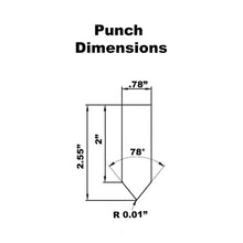 Load image into Gallery viewer, HSP-BP24 - 24" Press Brake Attachment